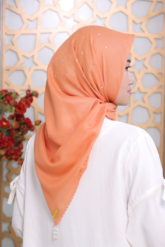 Elegant Scarf - Orange