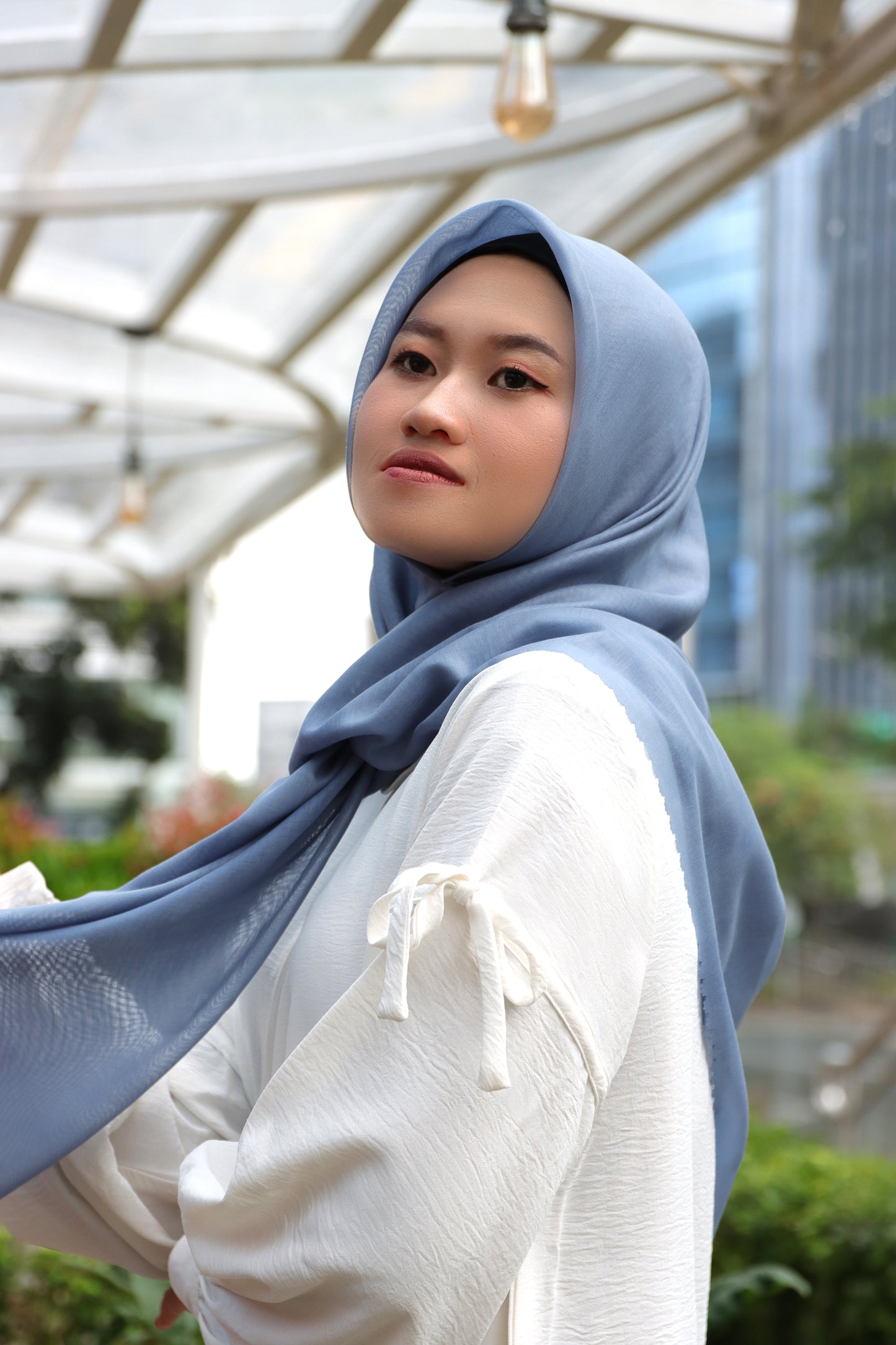 Everlasting Scarf - Denim