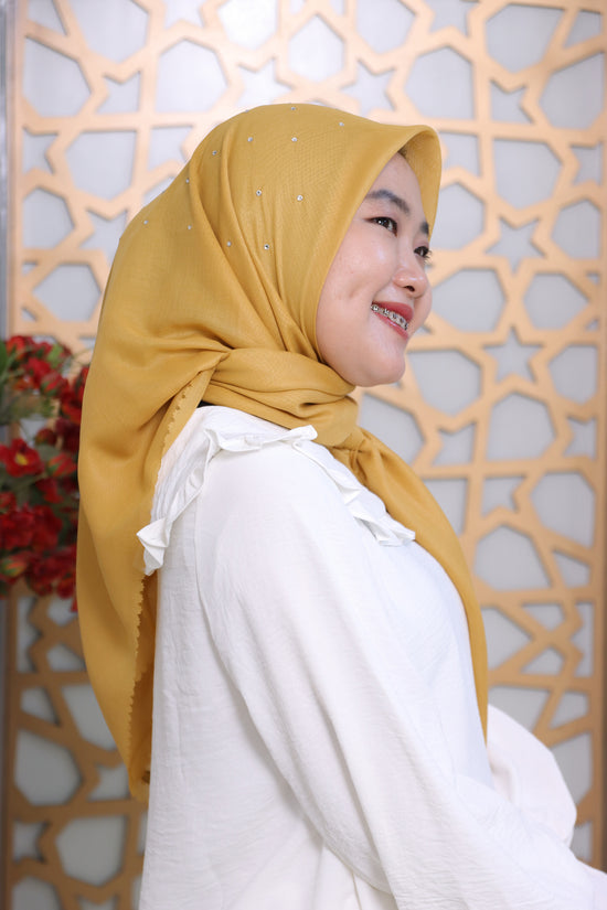 Elegant Scarf - Yellow