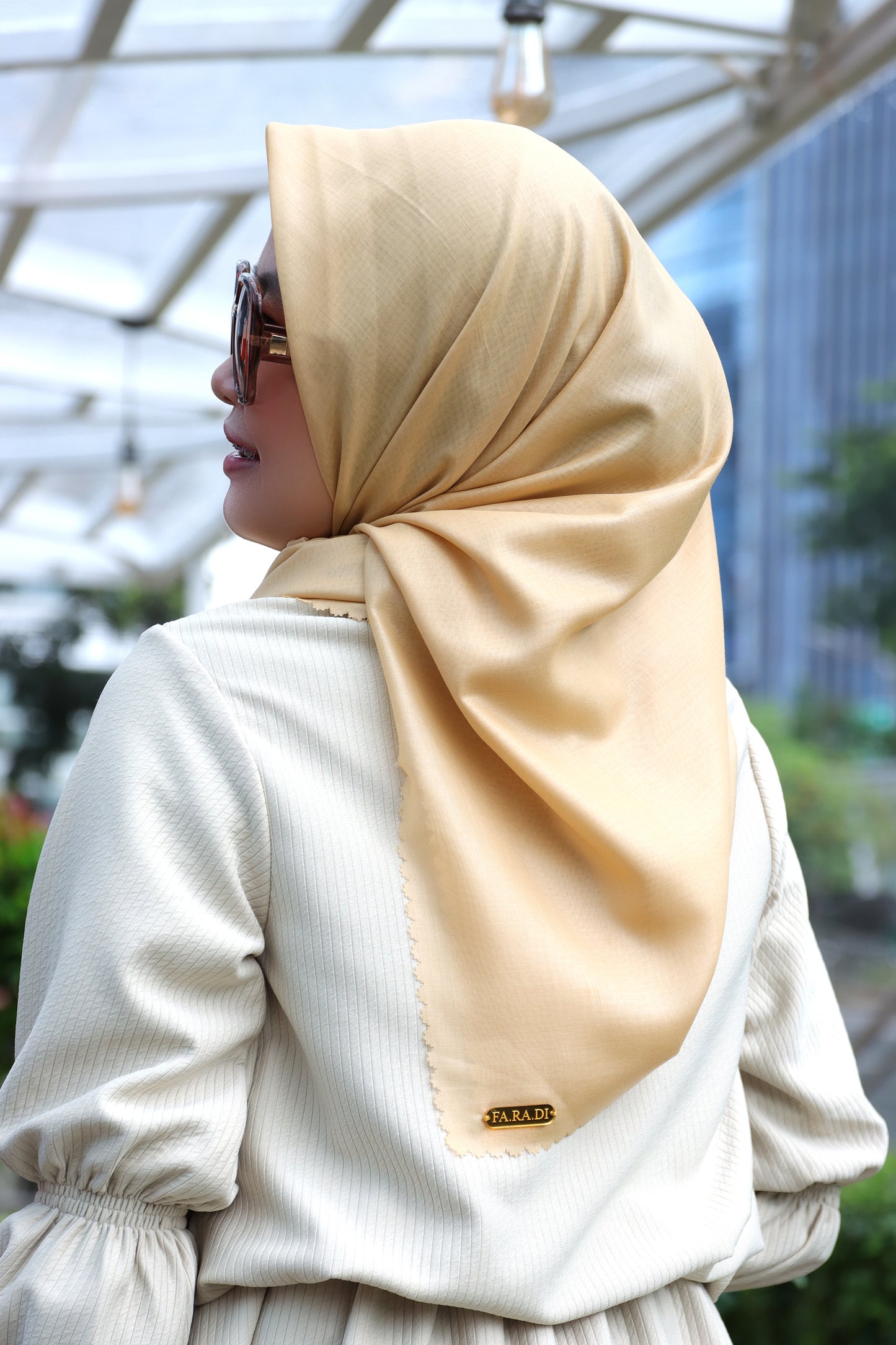 Everlasting Scarf - Yellow