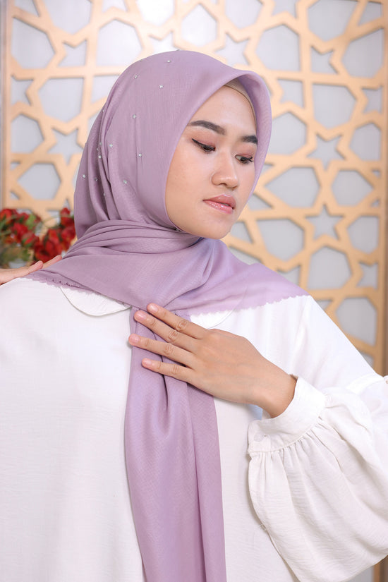 Elegant Scarf - Lilac