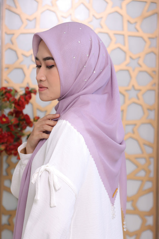 Elegant Scarf - Lilac